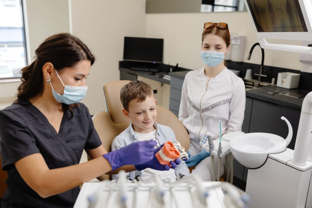 When Should My Child First Visit the Dentist?