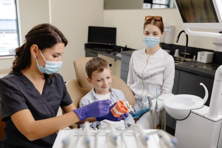 When Should My Child First Visit the Dentist?