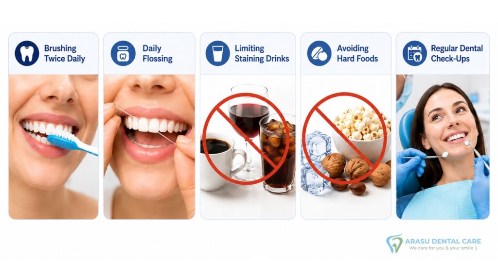 Caring for Your Composite Filling