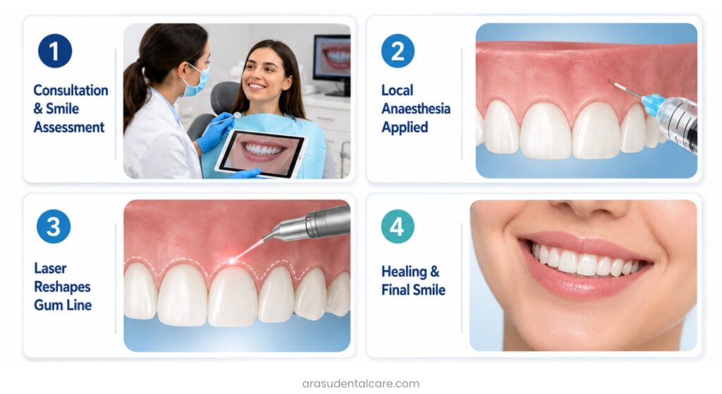How Laser Gum Contouring Works