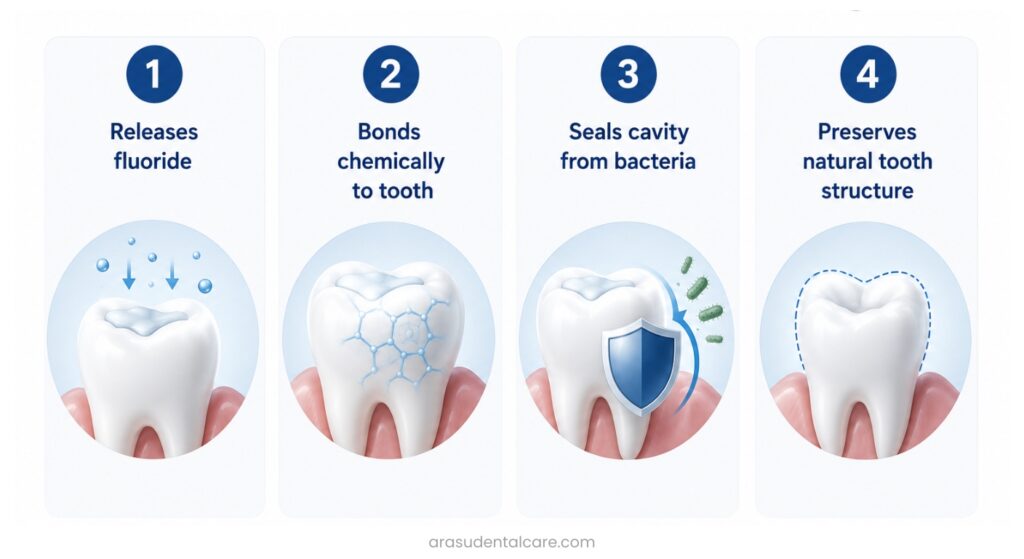 How Glass Ionomer Fillings Provide Protection