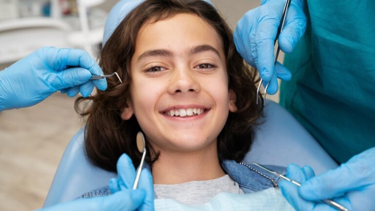 Pediatric Pulpotomy for Primary Teeth in Children