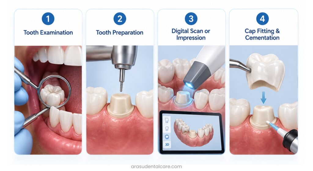 Zirconia Cap Procedure: What to Expect