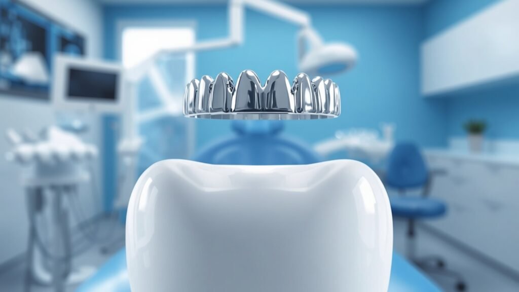 Advantages of Metal Crown : Procedure and Cost explained