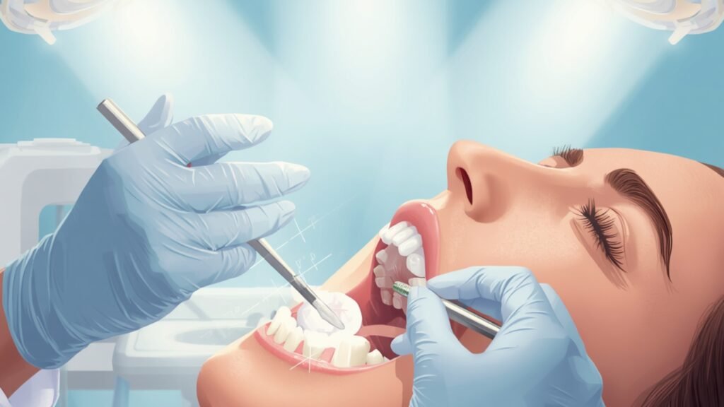 Cost and Benefits of Ceramic crown replacement