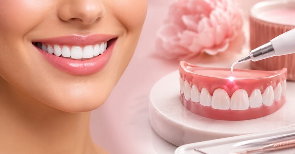 Cosmetic Gum Contouring Procedure and Cost
