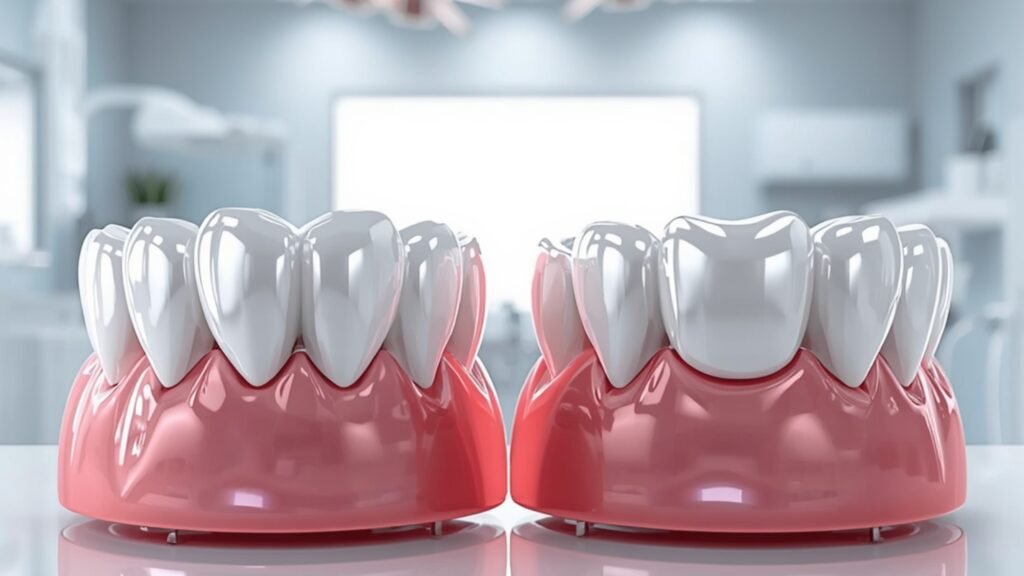 How are Dental Crowns classified : Procedure and Cost