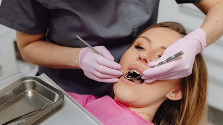 How is dental restoration done with amalgam filling?