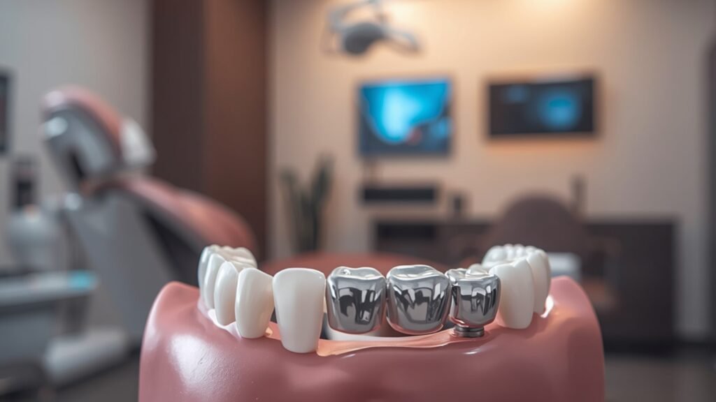Metal Crown in Dentistry : A complete guide