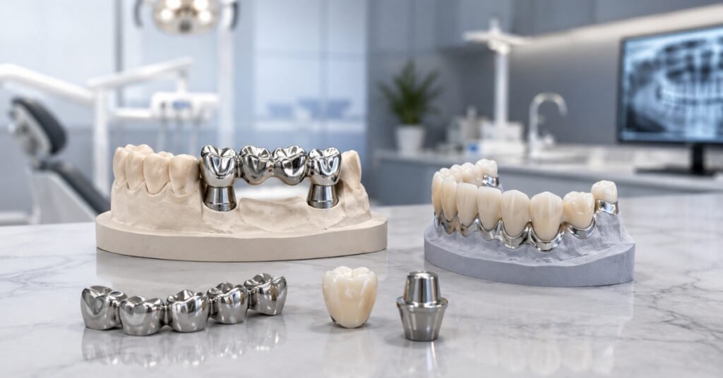 Metal dental bridge : Types and benefits explained