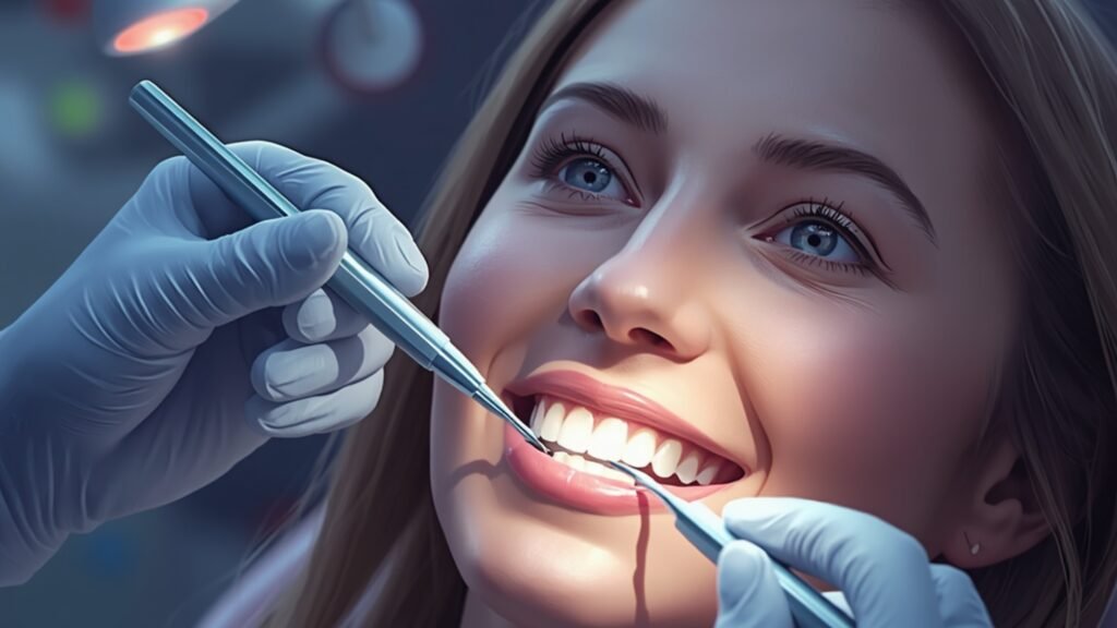 Painless tooth extraction : Stepwise Guide