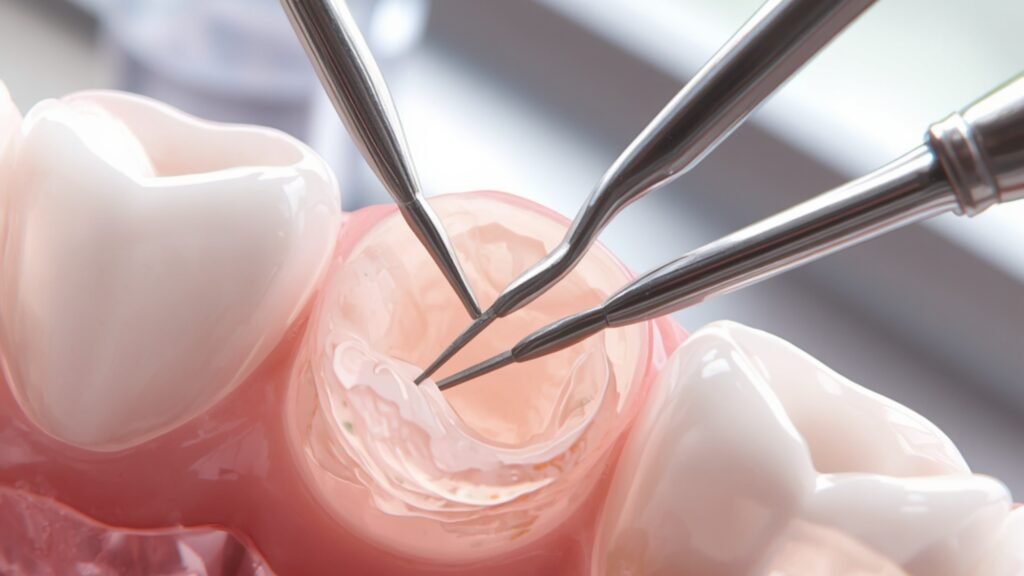 Types of GIC filling : Their Benefits and Limitations