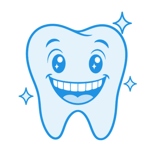 Illustration of a planned smile makeover