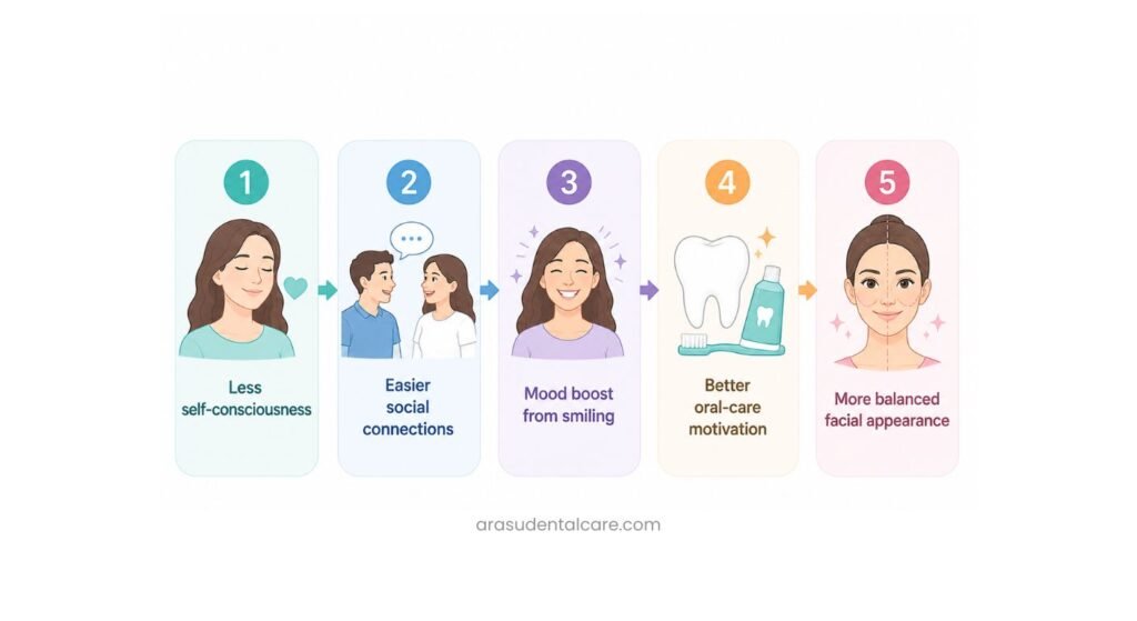 5 Confidence Benefits of a Healthier Smile