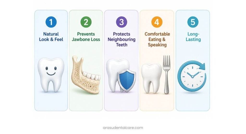 Key Benefits of Dental Implants