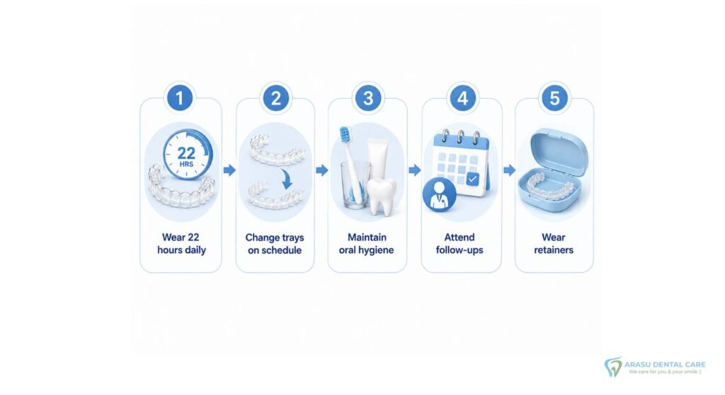 5 Steps to Faster Clear Aligner Results.