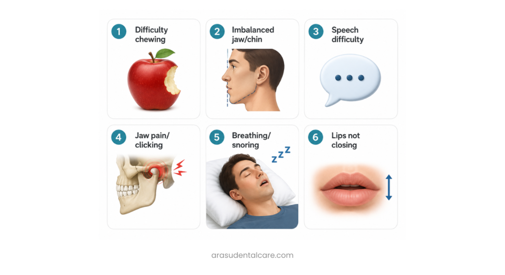 6 Signs You May Need Jaw Orthodontic Treatment.