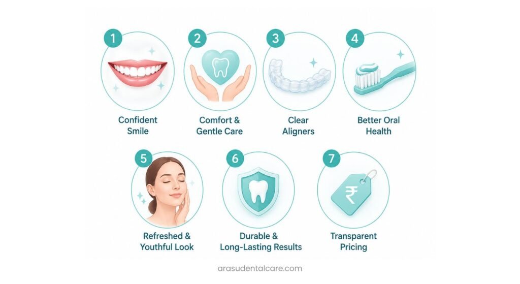 7 Reasons Adults Choose Cosmetic Dentistry