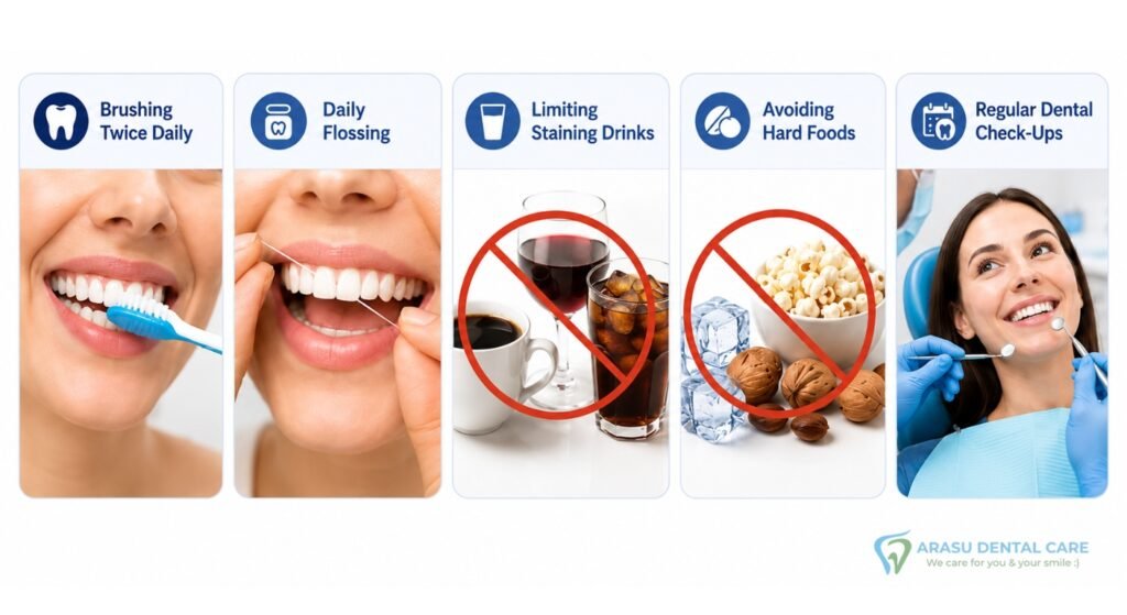 Caring for Your Composite Filling