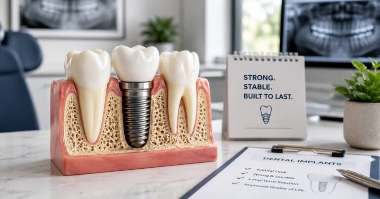 Are Dental Implants a Long-Term Investment?