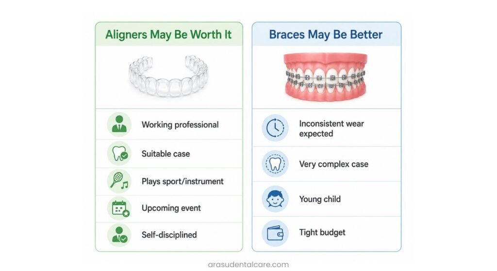 Are Invisible Aligners Right for You