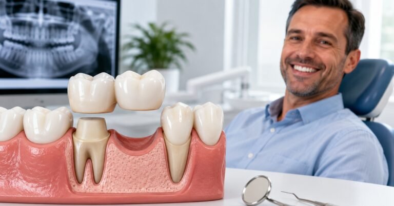 Benefits of Dental Bridges for Missing Teeth