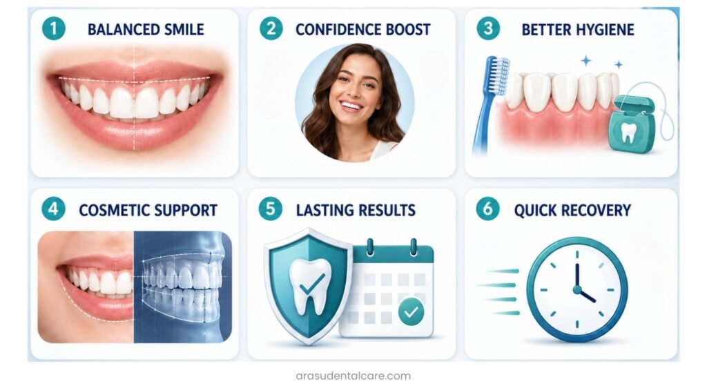 Top Benefits of Gingival Sculpting