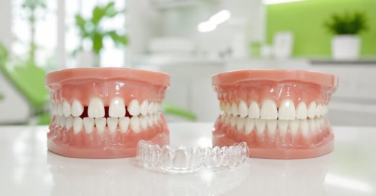 Can Clear Aligners Close Gaps?