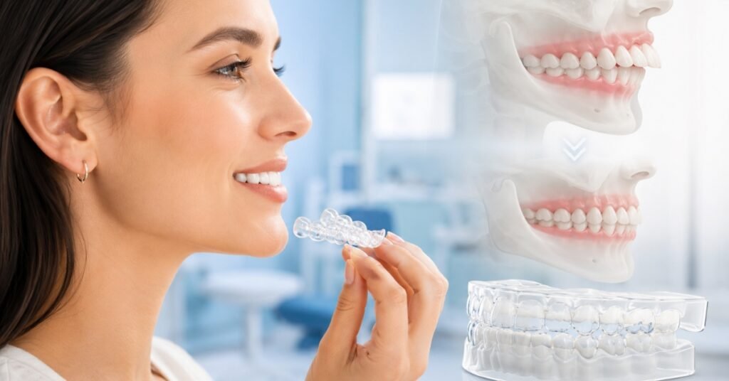Can Clear Aligners Correct Overbite?