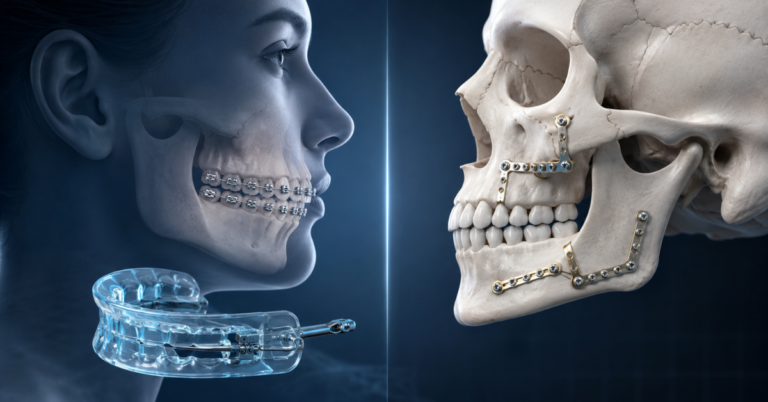 Can Jaw Alignment Be Corrected Without Surgery? Non-Surgical vs Surgical Options Explained