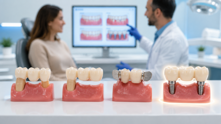 Which Type of Dental Bridge Is Best?