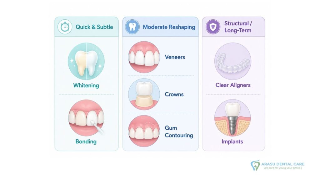 Choosing the Right Smile Enhancement