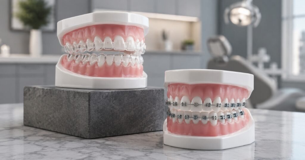 Clear Aligners vs Braces