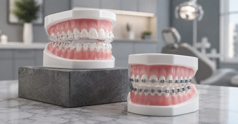 Clear Aligners vs Braces