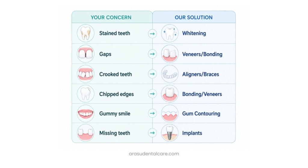 Common Smile Concerns & Their Solutions.
