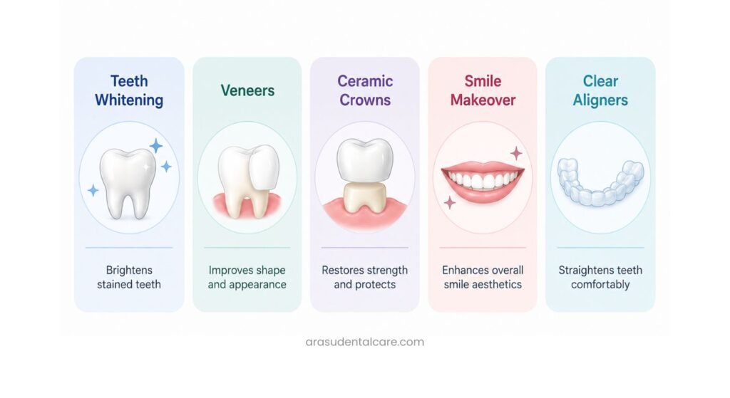 Cosmetic Dentistry Treatment Options