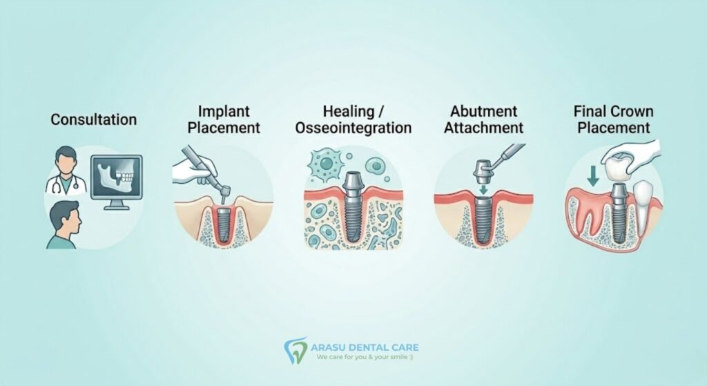 Dental Implant Surgery Procedures