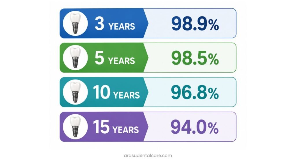 Dental Implant Survival Rates 