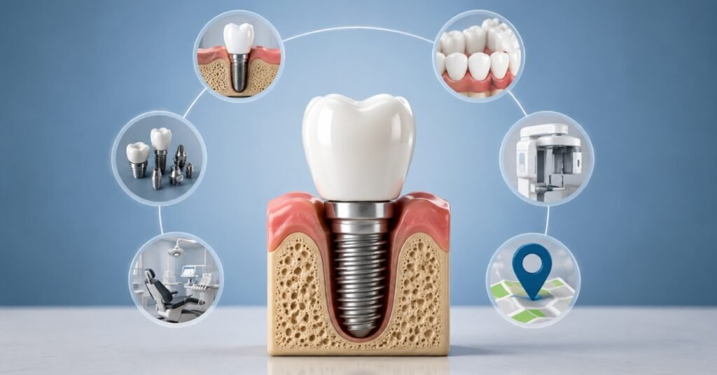 Factors Affecting Dental Implant Cost