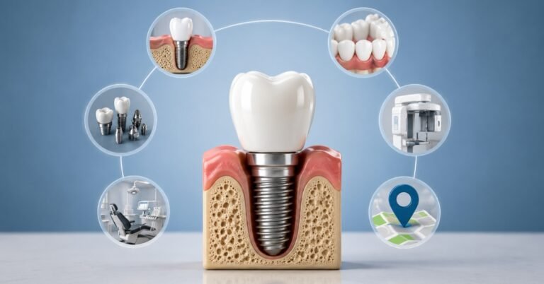 Factors Affecting Dental Implant Cost