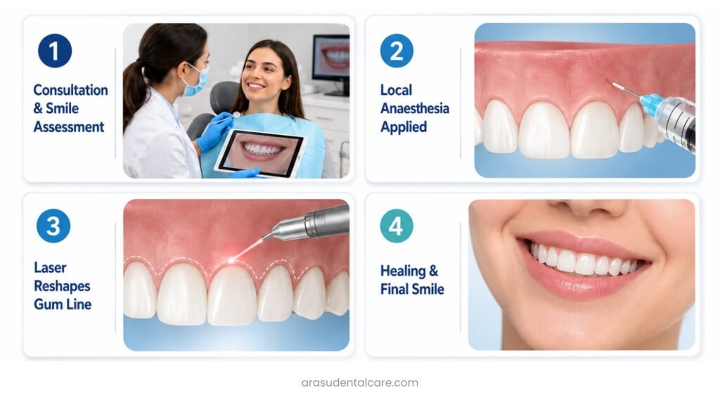 How Laser Gum Contouring Works