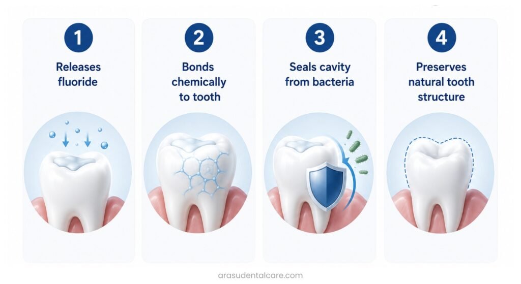 How Glass Ionomer Fillings Provide Protection