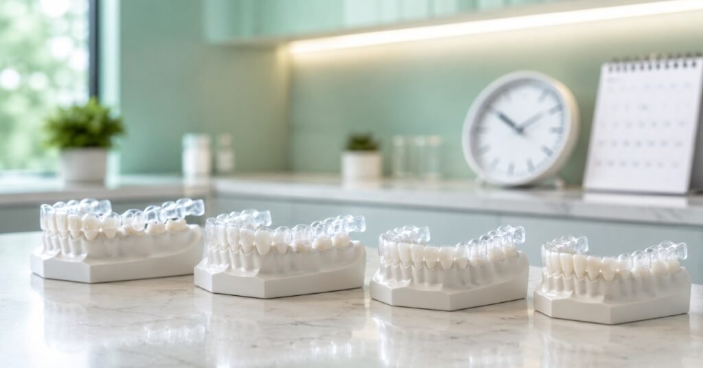 How Long Does Clear Aligner Treatment Take?