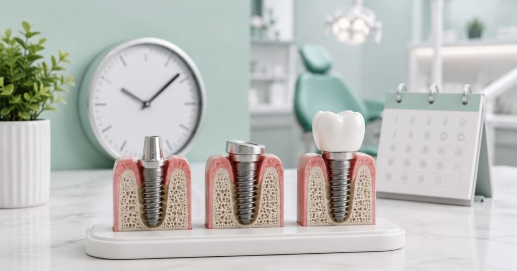 How Long Does Dental Implant Treatment Take?