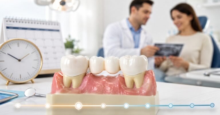 How Long Does It Take to Get a Dental Bridge?