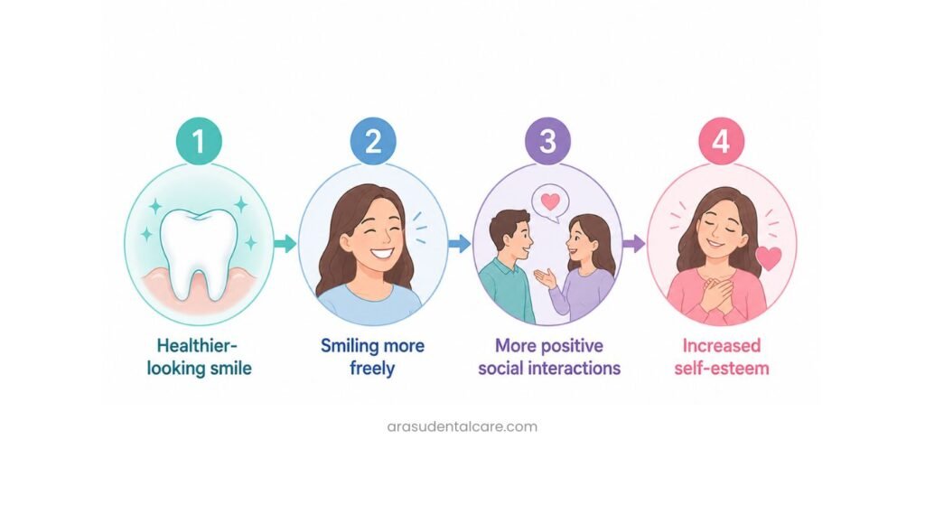 How a Smile Affects Confidence