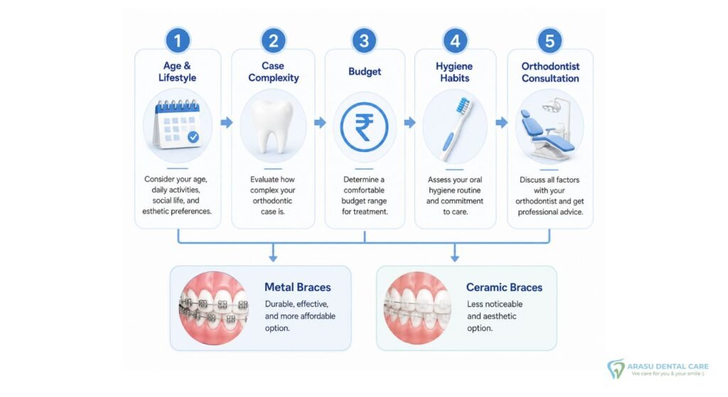 How to Choose Your Braces.