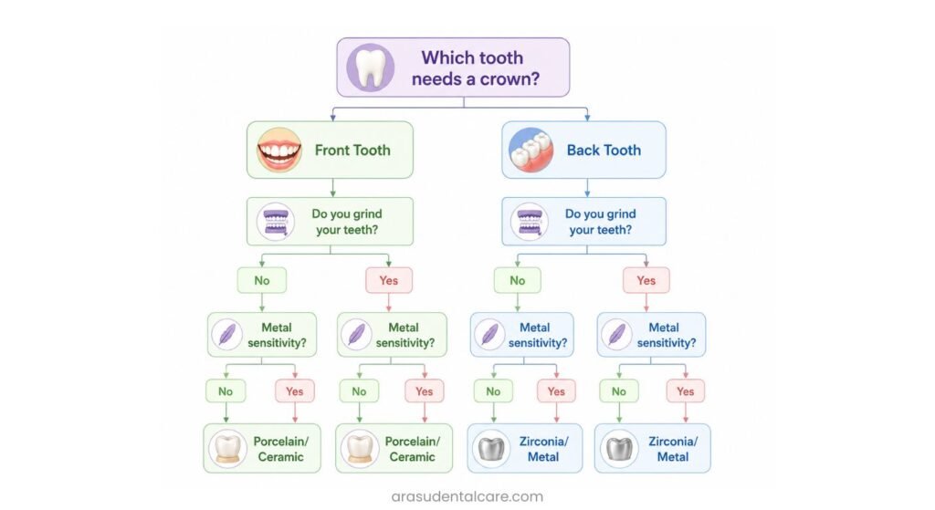 How to Choose Your Dental Crown