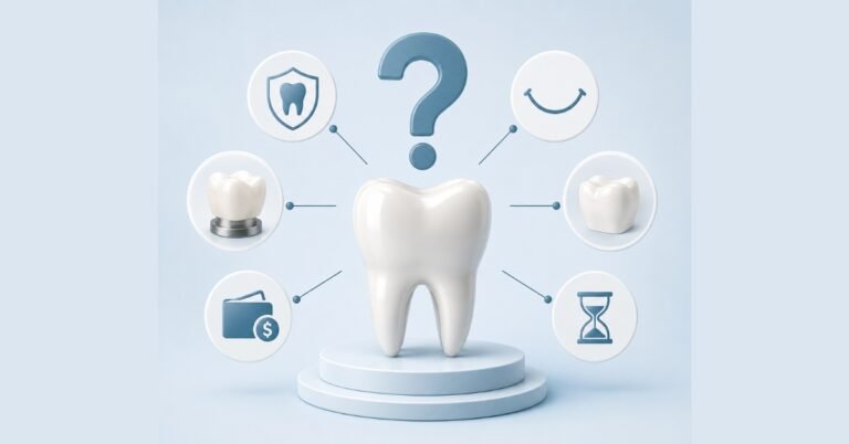 How to Choose the Right Dental Crown
