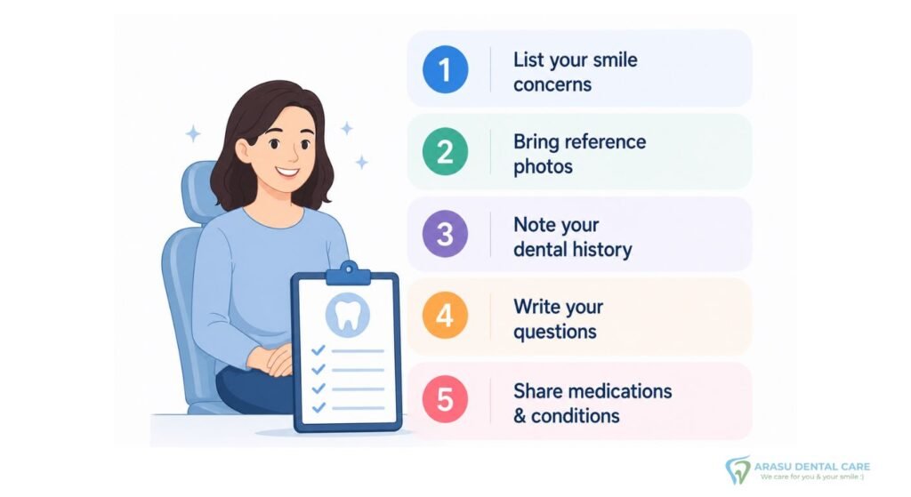 How to Prepare for Your Cosmetic Dentistry Consultation